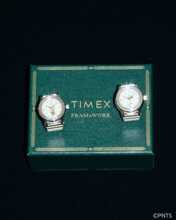 【FRAMeWORK（フレームワーク）】【TIMEX（タイメックス）×PEANUTS（ピーナッツ）との別注リングウォッチが登場
