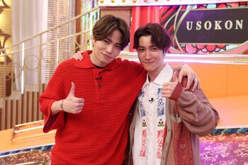 菊池風磨＆渡辺翔太がイントロクイズで激闘「この収録を経てチームの輪ができた！」