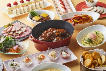 【ホテルニューオータニ博多】ゴールデンウィーク限定！もつ鍋や焼きカレーなど福岡の味覚を満喫するファミリービュッフェ開催