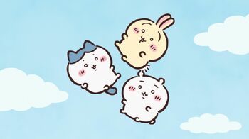 アニメ『ちいかわ』　第177話「ちいかわの夢⑥」