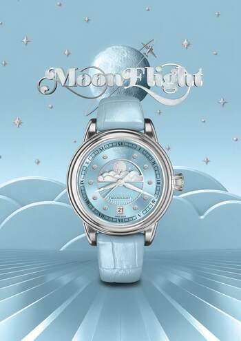 空に輝くエレガンス。スイスウォッチブランドAVIATOR「MoonFlight Diamonds Edition」新登場。― 月とパールが描く、1930年代のロマンティックな空の旅 ―