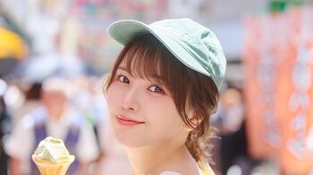 鬼頭明里 まぶしいビキニ姿披露の"フォトブック発売記念イベント"終了を報告「しれっと髪切りました」と告白も