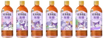 「紅茶花伝」と「サンリオキャラクターズ」の初のコラボレーションが実現！限定コラボボトル6製品※1全31種類が3月2日（月）より全国発売※2