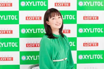 菅野美穂の今後100年大切にしたいもの「乳歯が1本残ってまして…」