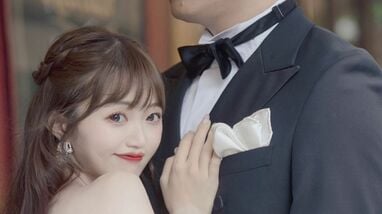 新婚の元NGT48・中井りか 夫にバックハグ！ “最強のお姫様”な