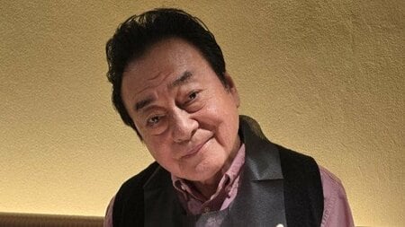 高橋英樹 結婚52周年で豪華焼き肉ランチの夫婦ショット公開！どっさり盛り付けられた赤身肉やクズ冷麺などボリューム満点なメニューに「おいしそう」