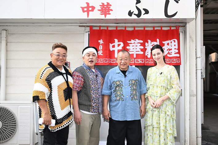 笑福亭鶴瓶×サンドウィッチマン夏の恒例特番第7弾！3年連続出演の中条あやみと“原点”をめぐる旅へ『鶴瓶サンドウィッチマンの夏旅』