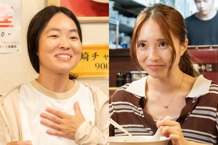 大原梓 自身が演じる小田切舞について「つらい経験と向き合ってきたから、人にやさしくできたり、周りの空気や人の感情に敏感だったりする」『再生のウズメ』