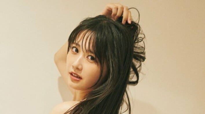 【画像7枚】STU48中村舞 ランジェリーカットやスク水姿など42ページの大増量STU48中村舞1st写真集『嫌いの反対』先行カットを見る