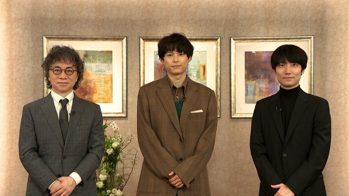 松村北斗「ここからは、理由なしに誘ってもいいですか？」「本当に、僕で良かったんでしょうか」新海誠＆奥山由之が称賛する“謙虚”さ