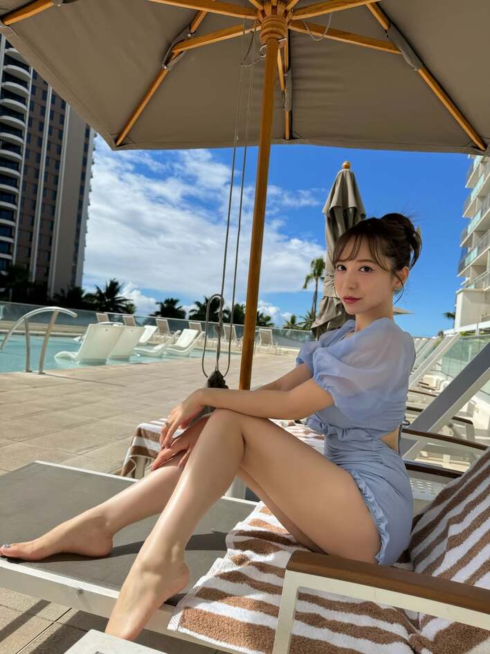 28キロの産後ダイエットが話題！元AKB48・河西智美 水着姿でハワイの