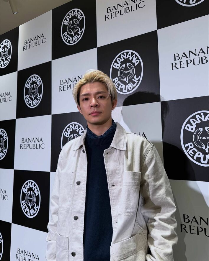 岸優太の“大人な表情にドキドキ” 日本人初のアンバサダー務める