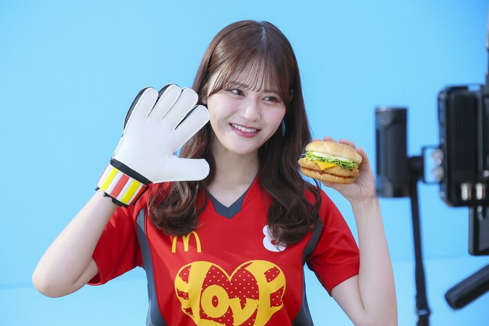 LOVEがサッカーチームだったら“守護神”は？マクドナルドの思い出や国立