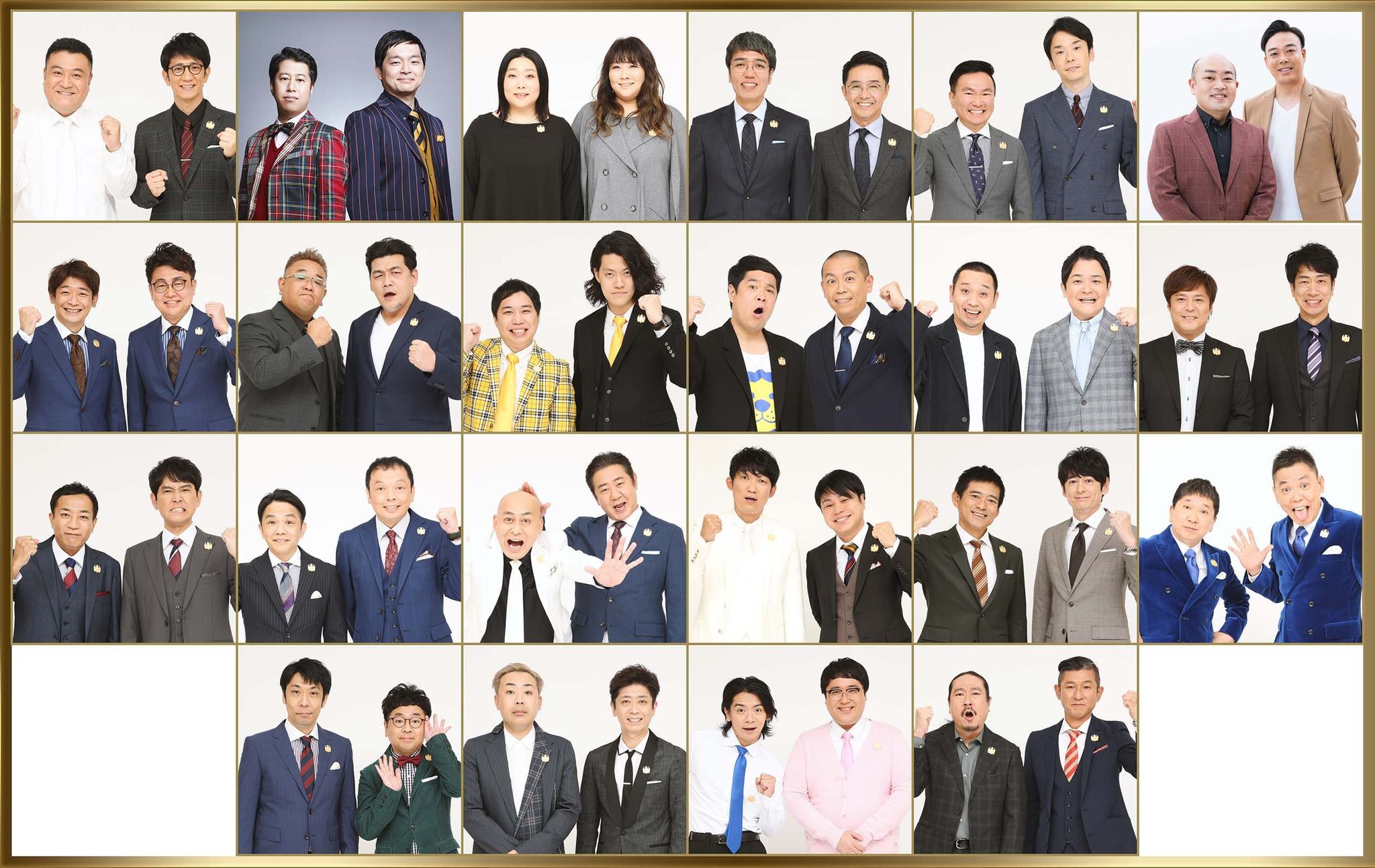 the manzai プレ マスターズ