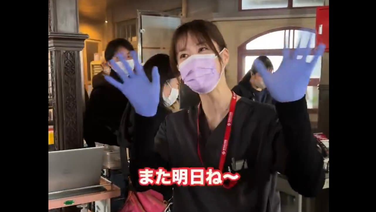 松本里菜さま 理想の上司！？】座長・松本若菜の振る舞いにSNS「一緒に働きたい