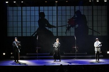 新選組×豪華人気声優　土城温美演出の朗読劇 待望の再演　朗読劇「新選組の恋～春の在処～」開幕!