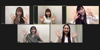 ももクロ×早見あかり 化粧品を“モノノフ”田中将大投手に届けるため「ニューヨークに行きたい！」