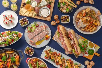 【シェラトングランドホテル広島】秋の味覚とフランス・地中海グルメを堪能　9月限定「フランス＆地中海フェア」を開催