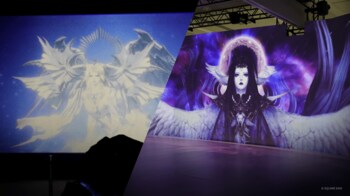 Gugenka『ファイナルファンタジーXIV 光の戦士の軌跡展』で、物語を追体験する没入型空間演出を制作