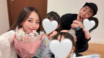 「幸せいっぱい詰まってる」近藤千尋 家族5人自撮りショット披露！愛あふれる母の日の贈り物に感激「こんなの絶対泣いちゃう」