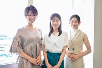 堤礼実×海老原優香×松﨑涼佳「本番の強さに期待！」アナウンサーダンス部・SPLASH！
