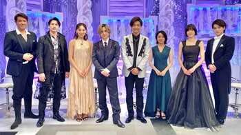 堂本光一＆井上芳雄、上野樹里＆三浦宏規、伊礼彼方＆別所哲也が名曲を披露！“ナイツ・テイル”チームはのど飴効果で「うまく歌えた」
