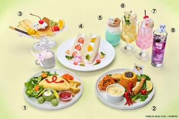 カプコンカフェ 池袋店＆梅田店　お茶犬たちと「ほっ」としちゃうコラボメニューを大公開！