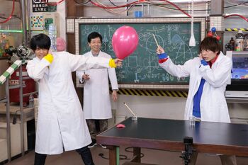 髙橋海人、金曜20時に“お引っ越し”の『でんじろうのTHE実験』に初登場 ！