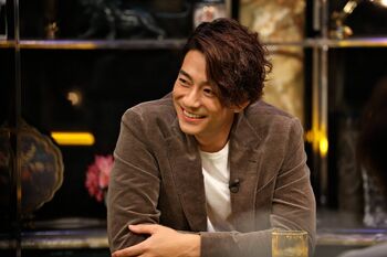 番組初登場の三浦翔平「予行演習がしたい」と収録前日にノブと飲みに行き