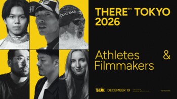 アスリートの現実を映画にするレーベル「THERE(TM)」、上映ローンチイベント「THERE(TM) TOKYO」を12月19日に虎ノ門ヒルズで開催。