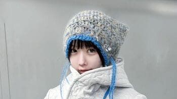 「売って欲しい！」あのちゃん 手編みのニット帽＆ポーチを披露！「センスの良さが出てて素敵」などと反響続々