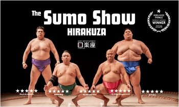 「The Sumo Show HIRAKUZA」世界最大の芸術フェスティバル“Edinburgh Festival Fringe”に初出演！