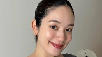 第1子妊娠中・筧美和子 お腹が大きく膨らんだマタニティコーデ披露！鏡越しの自撮りショットに「もう少しですね」「すくすく育ってますね」