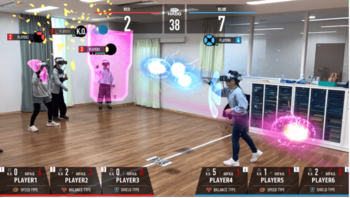 東京都中野区教育支援室「フリーステップルーム」でARスポーツ「HADO」を活用した体験プログラムを実施