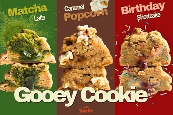 ovgo Bakerの人気商品「グーイークッキー」に新フレーバーが登場！10月1日より虎ノ門限定で3種類を発売