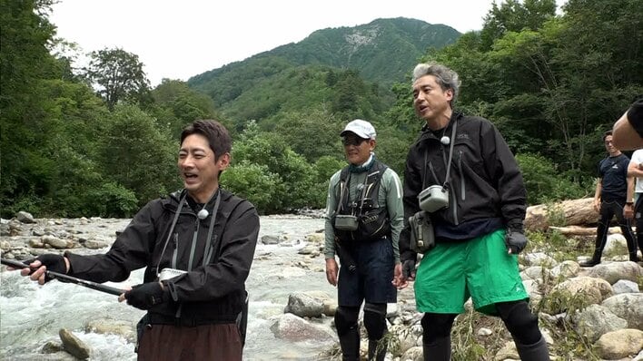 番組史上最も過酷な幻のイワナ釣りに挑戦！群馬サファリパークや別邸 仙寿庵…群馬を遊び尽くし大興奮『自由気ままに2人旅』