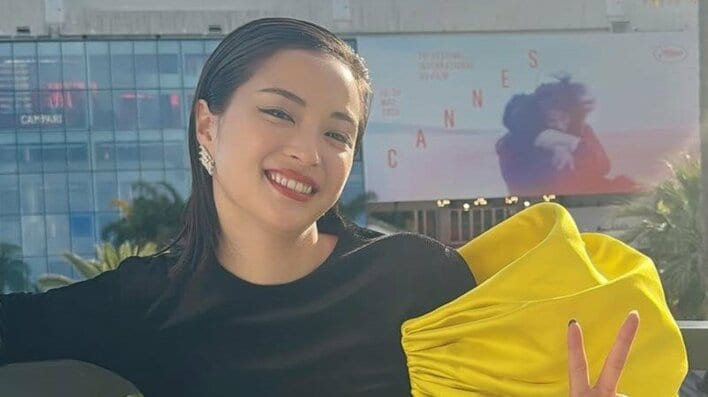 【画像11枚】「女神様」広瀬すずが黒のドレス姿を披露！カンヌ映画祭のオフショットを見る