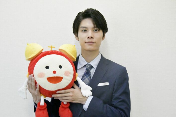 萩原利久 初の生放送&原稿読みに「経験したことがない緊張が」最終的には気合いで!