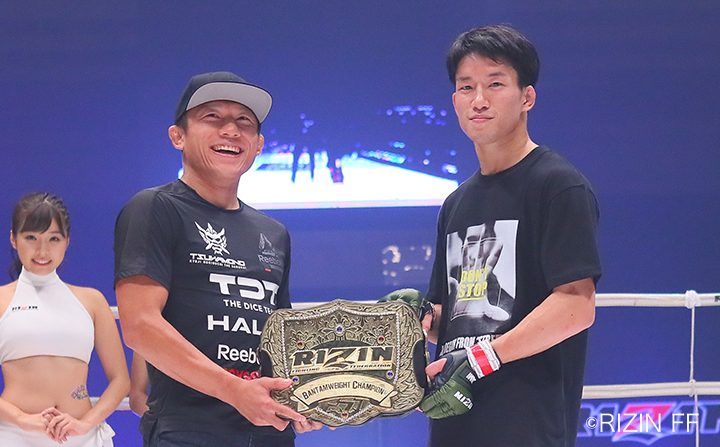 RIZIN ボトルキャップ　朝倉未来　朝倉海　堀口恭二 堀口恭司が朝倉海を1RTKO。那須川、未来、五味らが勝利『RIZIN