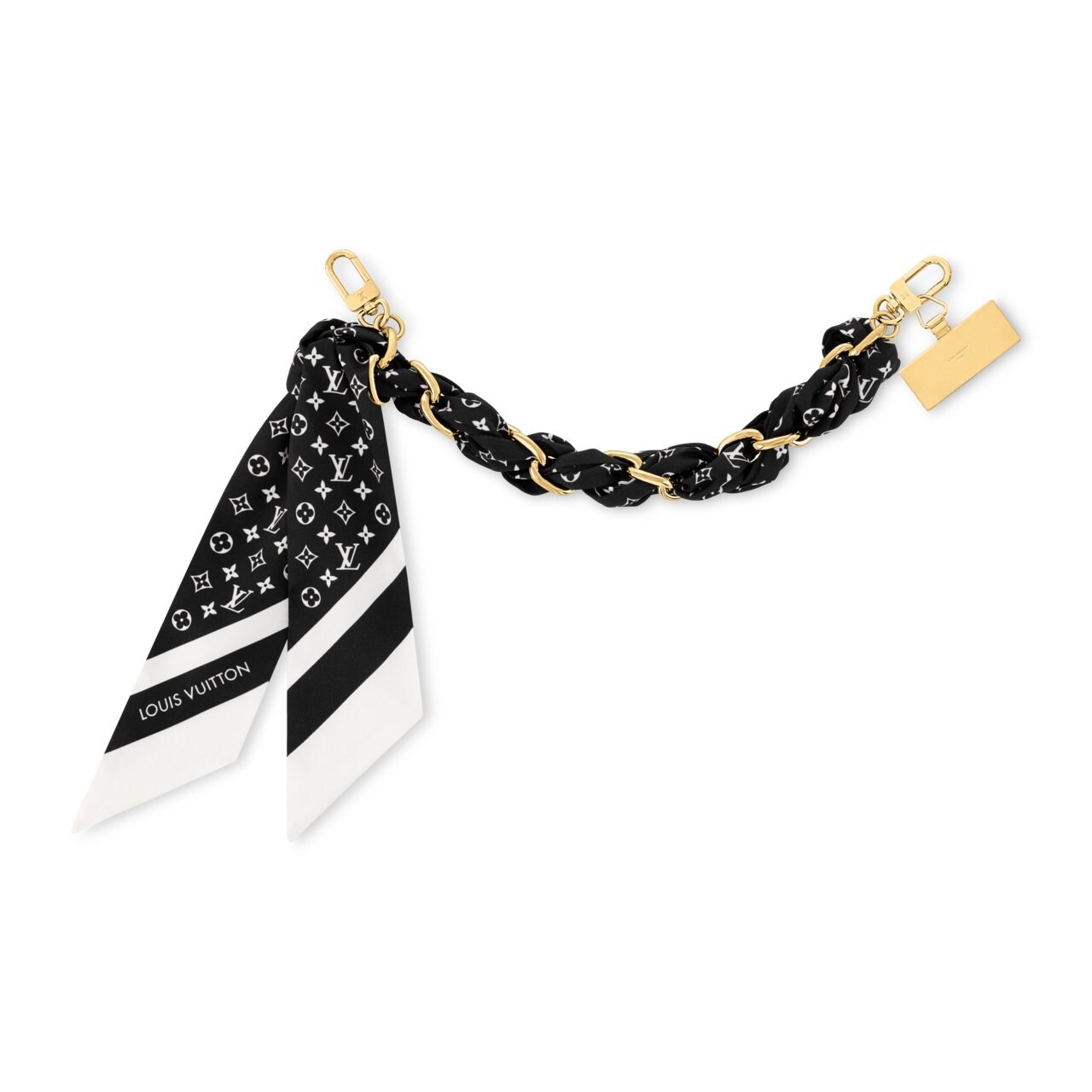 大人シンプル☆スタイリッシュ Louis Vuitton★バッグチャーム ルイ・ヴィトン】あらゆる装いにエレガントなアクセントを添える