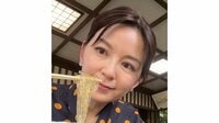 「すくすく育ってる」中野美奈子 9歳長男＆5歳長女の夏休み満喫ショット公開！きょうだい仲良く手作りに夢中な姿に「楽しさが伝わる」