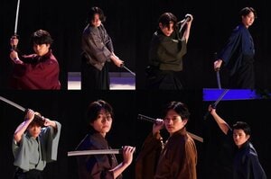 timeleszが斬って斬って斬りまくる！複雑な殺陣（たて）をスピード暗記して実演する新企画「殺陣マン」始動『タイムレスマン』