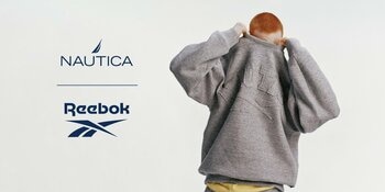反響を呼んだReebokとNAUTICAのコラボレーション第2弾が登場。ボンディング素材のスウェットコレクションをFREAK’S STOREにて1月16日(金)より発売開始。
