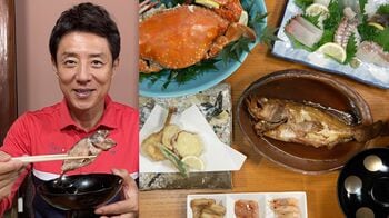 松岡修造が築218年の古民家で瀬戸内海のおもてなし料理に「心から素敵だなと思える」としみじみ