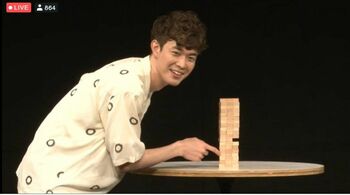 宮沢氷魚 オンラインイベントで先輩・稲葉友におねだり連発「友くんの罰ゲーム見たい」