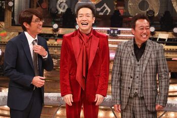 さまぁ～ず“青春の象徴”田原俊彦の生歌唱に大興奮！