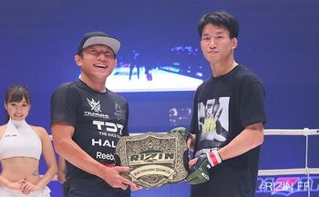 「未練なし」二冠王者・堀口恭司がバンタム級ベルト返上