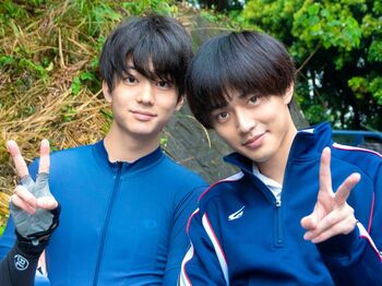 永瀬廉×伊藤健太郎が全力で挑んだ映画「弱虫ペダル」胸熱メイキング映像公開