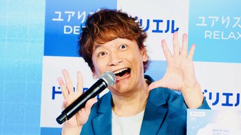 香取慎吾 “おっはー”を連発！取り戻したいのは慎吾ママの笑顔「あのころは全国が揺れていた」