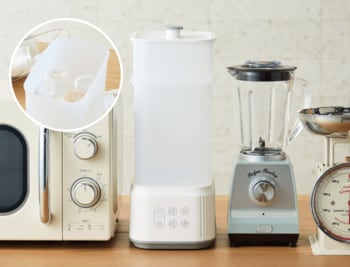 毎日の除菌・乾燥を、もっと時短＆使いやすく！ お客さまの声から生まれた『スチームメイト プレミアム』9月25日（金）予約販売開始